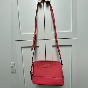 Kate Spade shoulder bag, Coral
